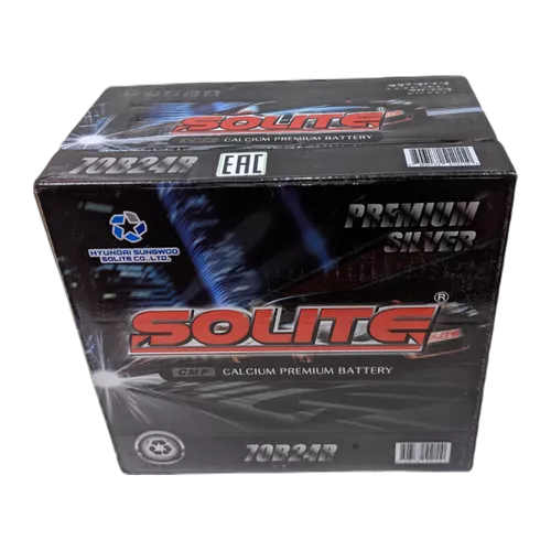 Фото solite silver 70b24r 59ач 520а аккумулятор автомобильный Solite Silver 70B24R 59Ач 520А аккумулятор автомобильный