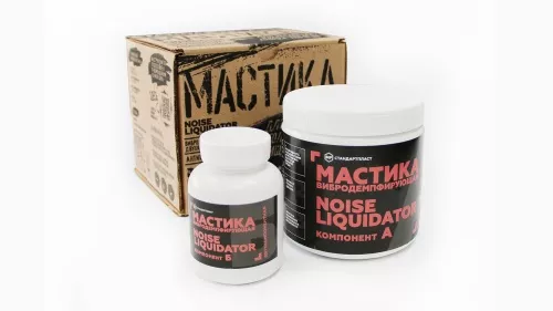 StP NoiseLiquidator Мастика антикоррозийная вибродемпфирующая StP NoiseLiquidator Мастика антикоррозийная вибродемпфирующая