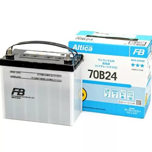 FB Altica HIGH-GRADE 70B24L ёмк.50Ач. 520А аккумулятор автомобильный FB Altica HIGH-GRADE 70B24L ёмк.50Ач. 520А аккумулятор автомобильный