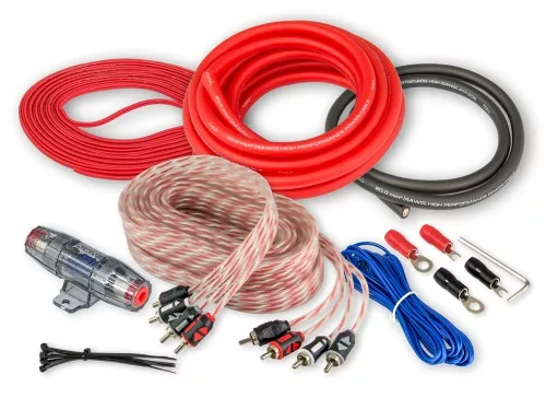 Aura AMP-2404 комплект кабелей для усилителя Aura AMP-2404 комплект кабелей для усилителя