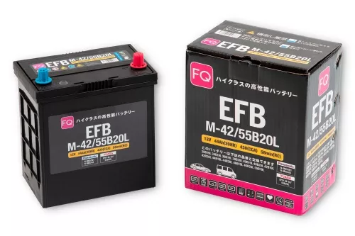 Аккумулятор FQ EFB M-42 55B20L 44Ah Аккумулятор FQ EFB M-42 55B20L 44Ah