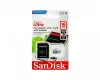 карта памяти micro SDHC SanDisk 16GB Class10 Ultra UHS-I 80MB/s