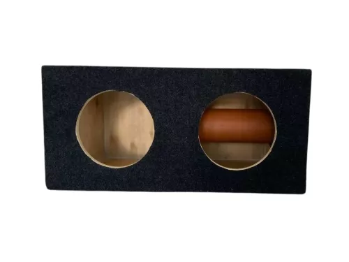 Корпус для сабвуфера BOX-82Т45 черный ( 2х8", 45 л. 110 труба) Корпус для сабвуфера BOX-82Т45 черный ( 2х8", 45 л. 110 труба)