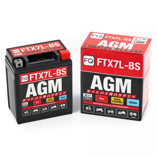 Аккумулятор FQ FTX7L AGM 6.0Ач 100А Аккумулятор FQ FTX7L AGM 6.0Ач 100А