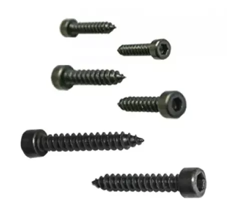AUDIO NOVA Hexagonal screws Blk 4*20mm Винт-саморез под шестигранную отвёртку 4*20 мм