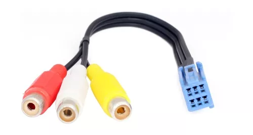 Аудио/видео кабель Toyota RCA с 2000 г. Аудио/видео кабель Toyota RCA с 2000 г.