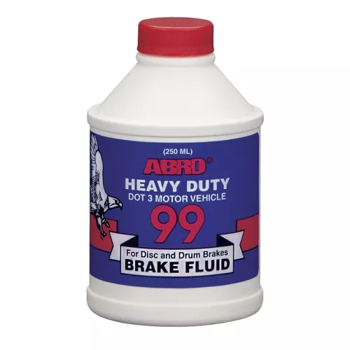 Жидкость тормозная DOT3 (250мл) ABRO