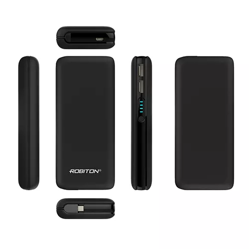 Robiton Li14-K внешний аккумулятор (Power Bank) черный
