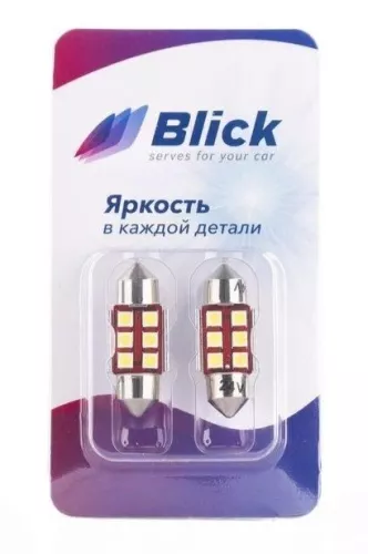 Лампа светодиодная C5W-SJ-3030-31MM Лампа светодиодная C5W-SJ-3030-31MM
