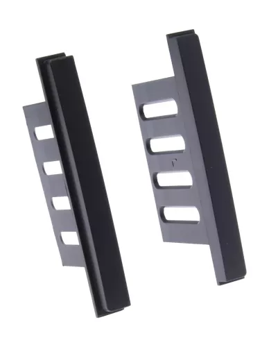 Рамка для установки в Nissan (расширительные ушки) черные