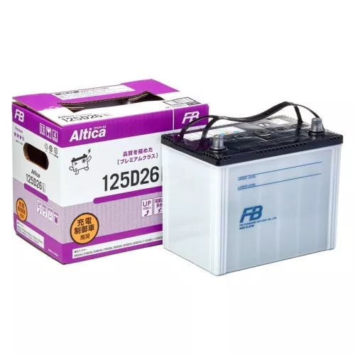 Аккумулятор FB Altica PREMIUM 125D26L емк.85A/ч п.т.800а Аккумулятор FB Altica PREMIUM 125D26L емк.85A/ч п.т.800а