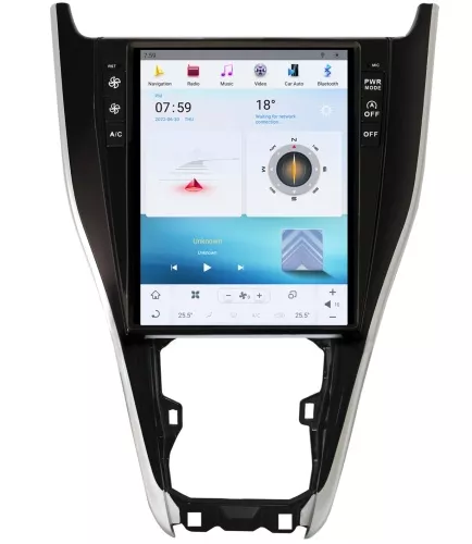 Штатная магнитола Toyota Harier (2013-2019) ZF-1255X Штатная магнитола Toyota Harier (2013-2019) ZF-1255X