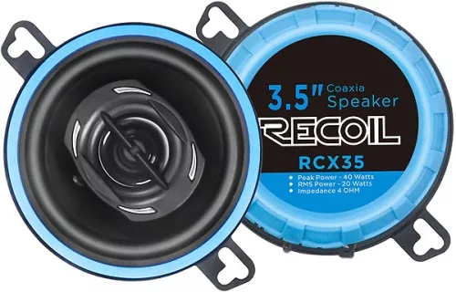 Recoil Blue RCX-35 Coax  Recoil Blue RCX-35 Coax