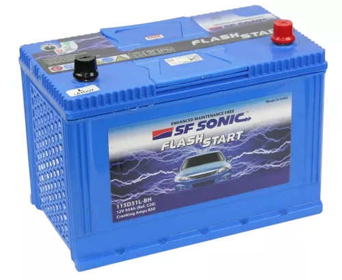 SF SONIC 6СТ-100.0 (115D31L) 100Ач 850А аккумулятор автомобильный  SF SONIC 6СТ-100.0 (115D31L) 100Ач 850А аккумулятор автомобильный