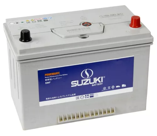 SUZUKI 6СТ-100.0 (120D31L) бортик 100Ач 860А аккумулятор автомобильный SUZUKI 6СТ-100.0 (120D31L) бортик 100Ач 860А аккумулятор автомобильный