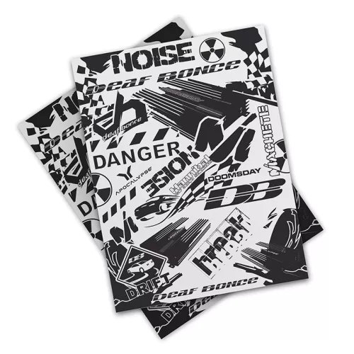Deaf Bonce Double Rigid (0,4х0,6м) вибропоглощающий материал Deaf Bonce Double Rigid (0,4х0,6м) вибропоглощающий материал
