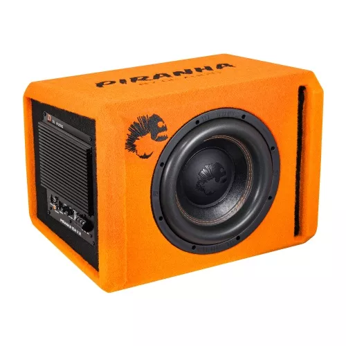 DL Audio Piranha 10A V.2 Orange сабвуфер активный DL Audio Piranha 10A V.2 Orange сабвуфер активный