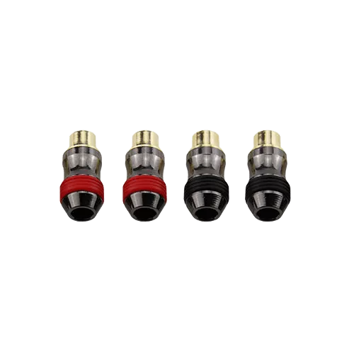 Ural RC-DB03F разъем RCA (мама) прямой Ural RC-DB03F разъем RCA (мама) прямой