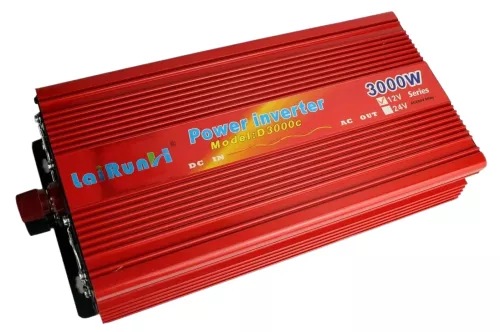 Инвертор напряжения 12-220V Power Inverter 3000W