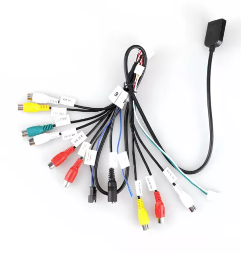 Teyes RCA-кабель для магнитол X1 Teyes RCA-кабель для магнитол X1