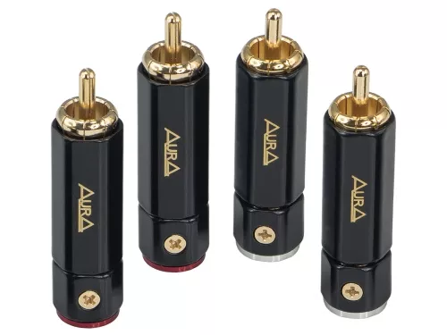 Aura RCA-P615 RCA коннектор, 9,3 мм вход, (4 шт) Aura RCA-P615 RCA коннектор, 9,3 мм вход, (4 шт)