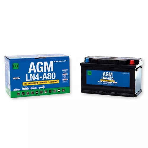 Аккумулятор FQ AGM LN4-A80 ёмк.80 Ач. п.т. 800 а Аккумулятор FQ AGM LN4-A80 ёмк.80 Ач. п.т. 800 а