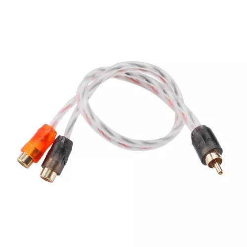 DL Audio Barracuda YRCA 1M2F Y-разветвитель DL Audio Barracuda YRCA 1M2F Y-разветвитель