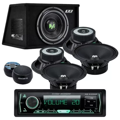 "Отличный повседнев" комплект аудиосистемы