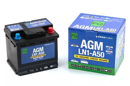 Аккумулятор FQ DIN AGM LN1-A50 50Ah Аккумулятор FQ DIN AGM LN1-A50 50Ah
