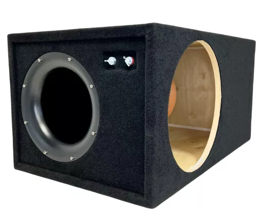 Корпус для сабвуфера BOX-15Т100 черный (15", 200 труба) Корпус для сабвуфера BOX-15Т100 черный (15", 200 труба)