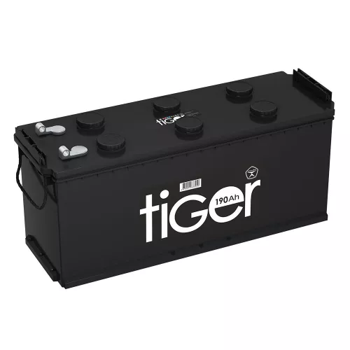 Аккумулятор Tiger 190 пр (B.4, болт, Чёрный, RZ) Аккумулятор Tiger 190 пр (B.4, болт, Чёрный, RZ)
