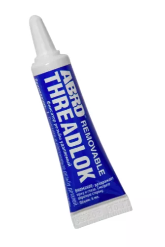 Abro фиксатор резьбы синий удаляемый 6 мл