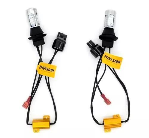 Дневные ходовые огни DRL "HiVision" c функцией поворотника, желто-белый, 7440 Дневные ходовые огни DRL "HiVision" c функцией поворотника, желто-белый, 7440