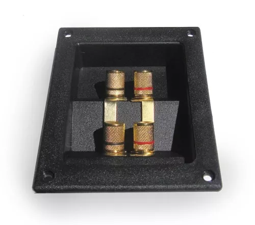 AUDIO NOVA SCT5 акустический терминал 4-х контактный AUDIO NOVA SCT5 акустический терминал 4-х контактный