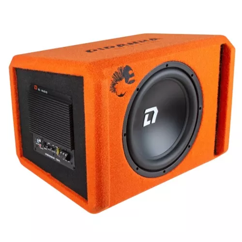DL Audio Piranha 12A Orange активный корпусной сабвуфер DL Audio Piranha 12A Orange активный корпусной сабвуфер