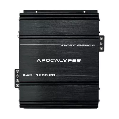 Deaf Bonce Apocalypse AAB-1200.2D усилитель Deaf Bonce Apocalypse AAB-1200.2D усилитель