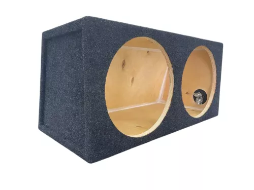 Корпус для сабвуфера BOX-122 графит (ЗЯ, 2х12", накл. 51 л.) Корпус для сабвуфера BOX-122 графит (ЗЯ, 2х12", накл. 51 л.)