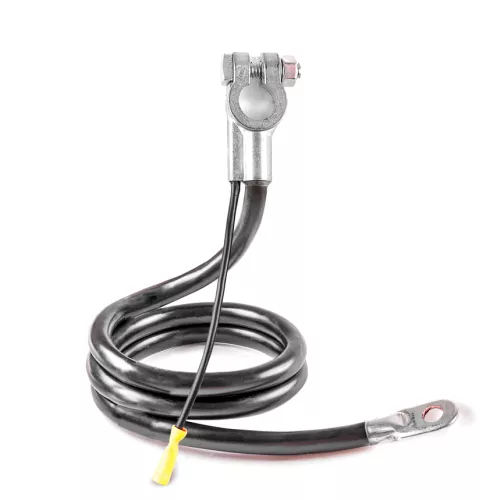 Соед провод АКБ "Автопрофи", 4GA, площ.сеч.жилы.18,3мм2,100%медь, крепл.клемма-болт, 182,88см,1/10/20 Соед провод АКБ "Автопрофи", 4GA, площ.сеч.жилы.18,3мм2,100%медь, крепл.клемма-болт, 182,88см,1/10/20