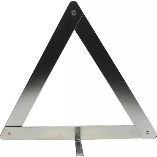 Знак аварийной остановки металл в коробке AV-061001