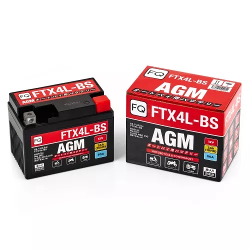Аккумулятор FQ FTX4L AGM  емк.3.0А/ч; п.т.50А Аккумулятор FQ FTX4L AGM  емк.3.0А/ч; п.т.50А