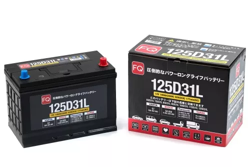 Аккумулятор FQ JIS RED 125D31L 100Ah Аккумулятор FQ JIS RED 125D31L 100Ah