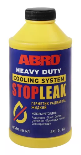 ABRO MASTERS герметик радиатора жидкий
