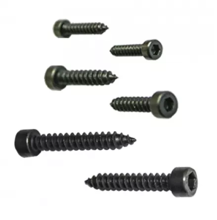 AUDIO NOVA Hexagonal screws Blk 6*35mm Винт-саморез под шестигранную отвёртку 6*35 мм