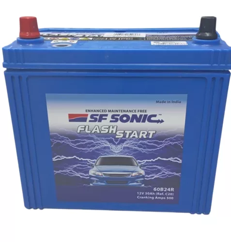 SF SONIC 6СТ-50.1 60B24R тонк.кл 50Ач 500А аккумулятор SF SONIC 6СТ-50.1 60B24R тонк.кл 50Ач 500А аккумулятор