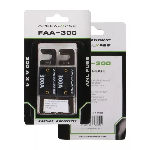 DEAF BONCE FAA-300 предохранитель ANL 300 A DEAF BONCE FAA-300 предохранитель ANL 300 A