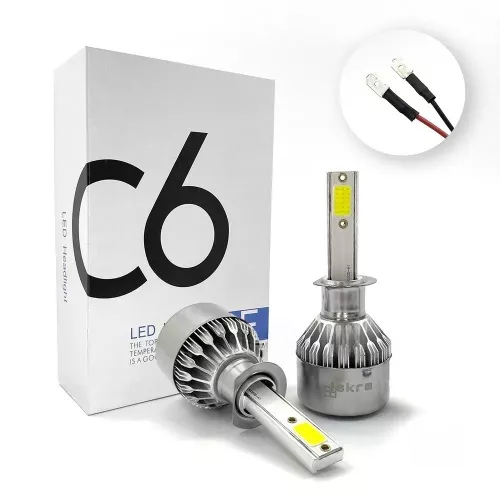 Лампа светодиодная C6 H1 6000k Лампа светодиодная C6 H1 6000k