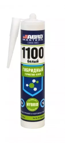 ABRO MASTERS герметик - клей гибридный (серый)