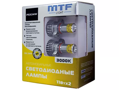 Фото лампа светодиодная htl f1 psx24 3000k Лампа светодиодная HTL F1 PSX24 3000K