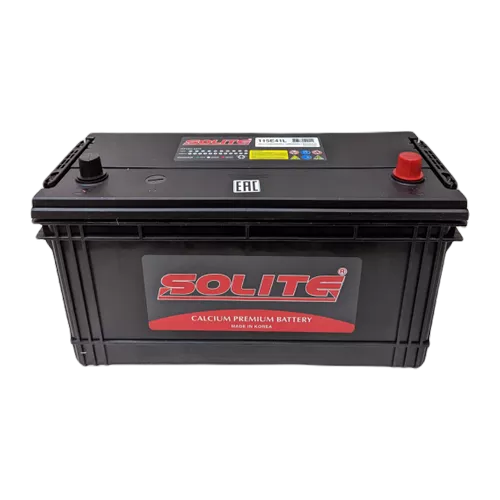 Фото solite 115e41l 115ач 850а аккумулятор Solite 115E41L 115Ач 850А аккумулятор