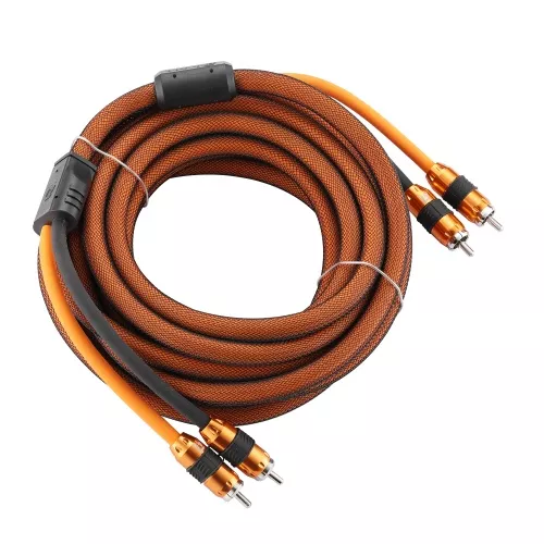 DL Audio Phoenix Ferrite Rings RCA 5M межблочный кабель 5м